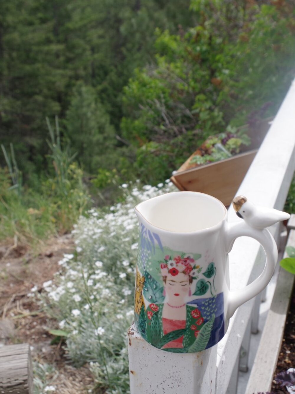 House Of Disaster Frida Kahio Tropical Mug